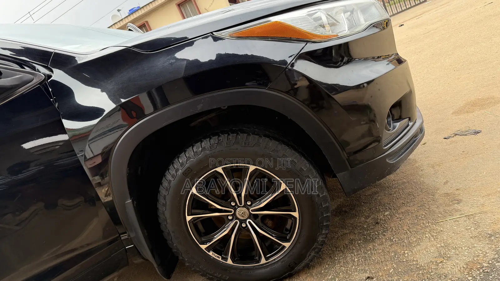 Toyota Highlander 2016 Black