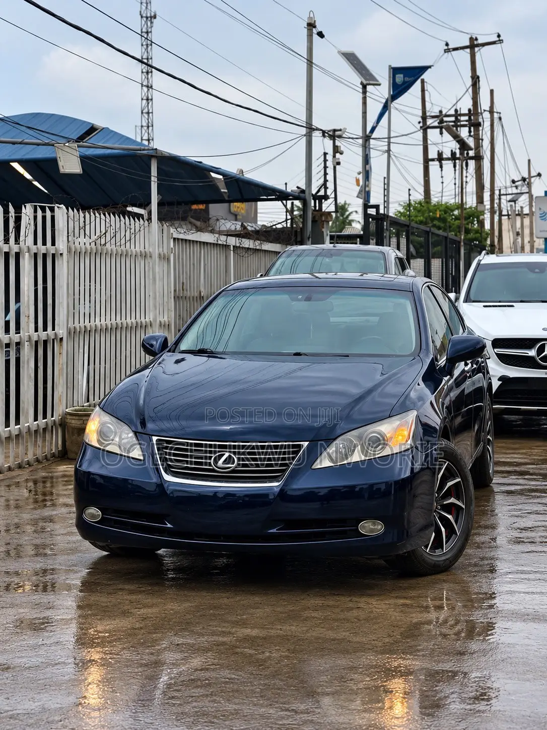 Lexus ES 350 2008 Blue