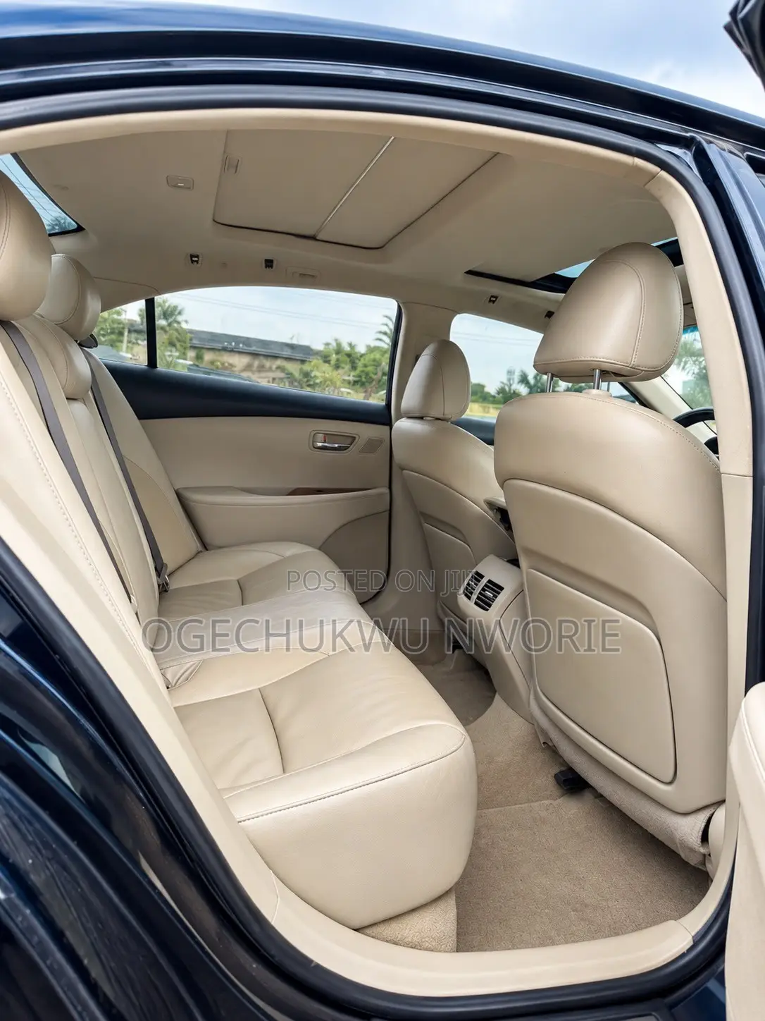 Lexus ES 350 2008 Blue