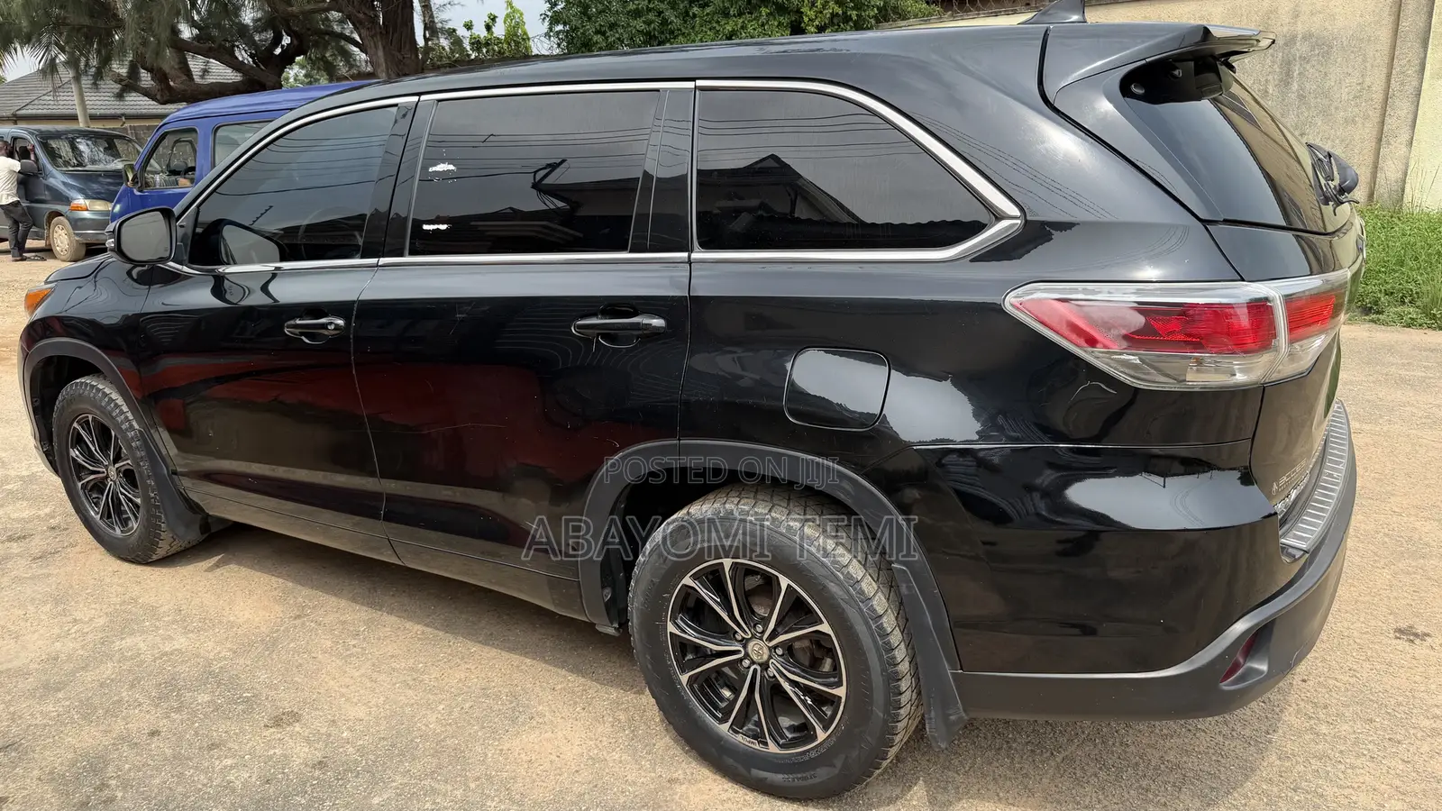 Toyota Highlander 2016 Black