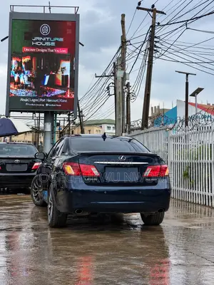 Lexus ES 350 2008 Blue