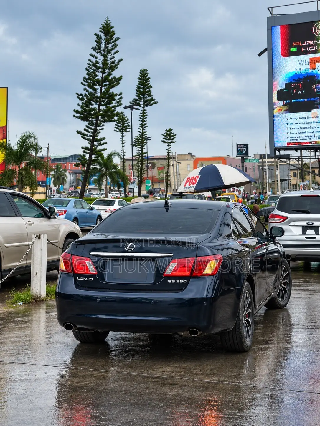 Lexus ES 350 2008 Blue