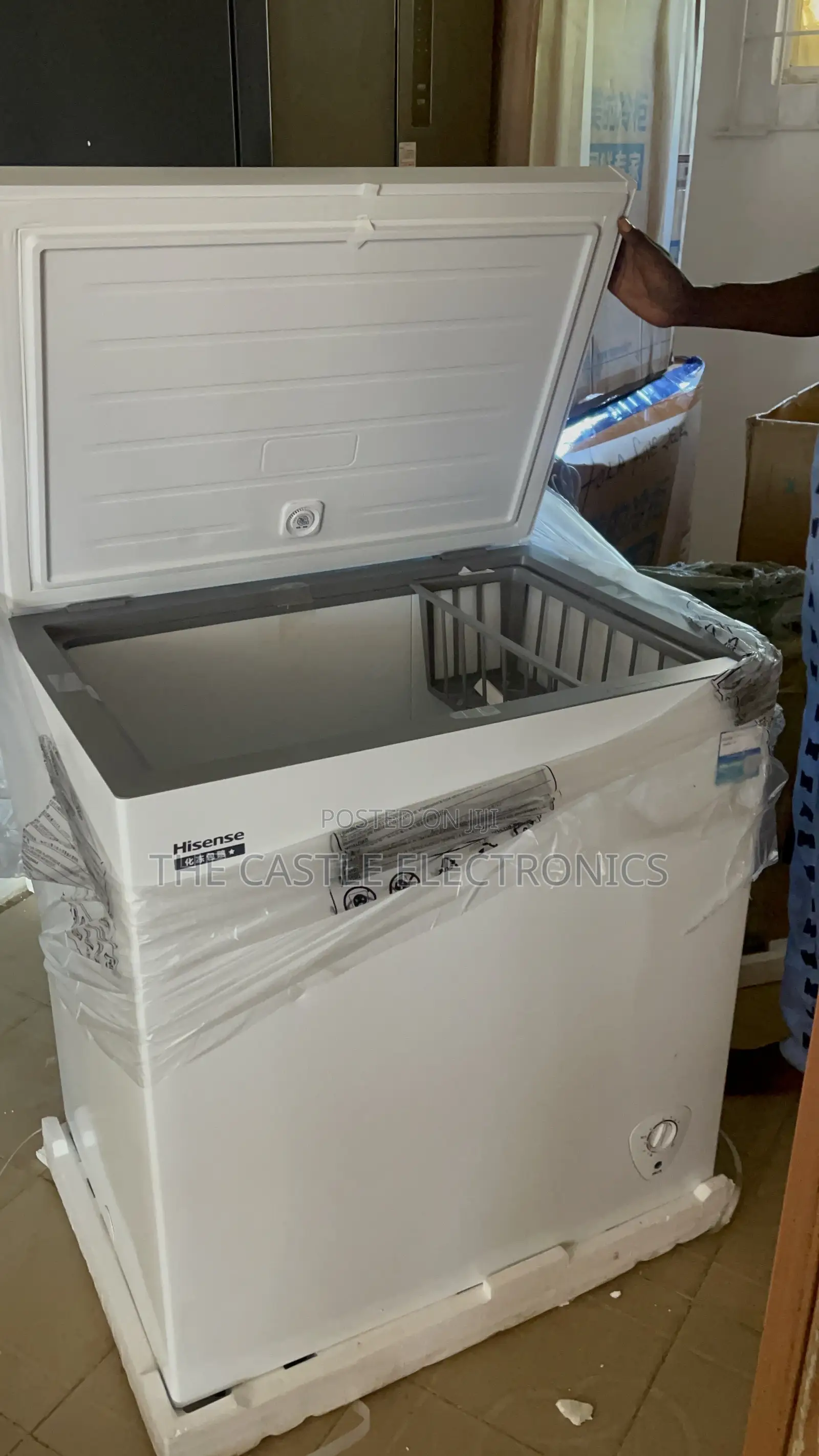 Hisense 200L Imported Chest Freezer