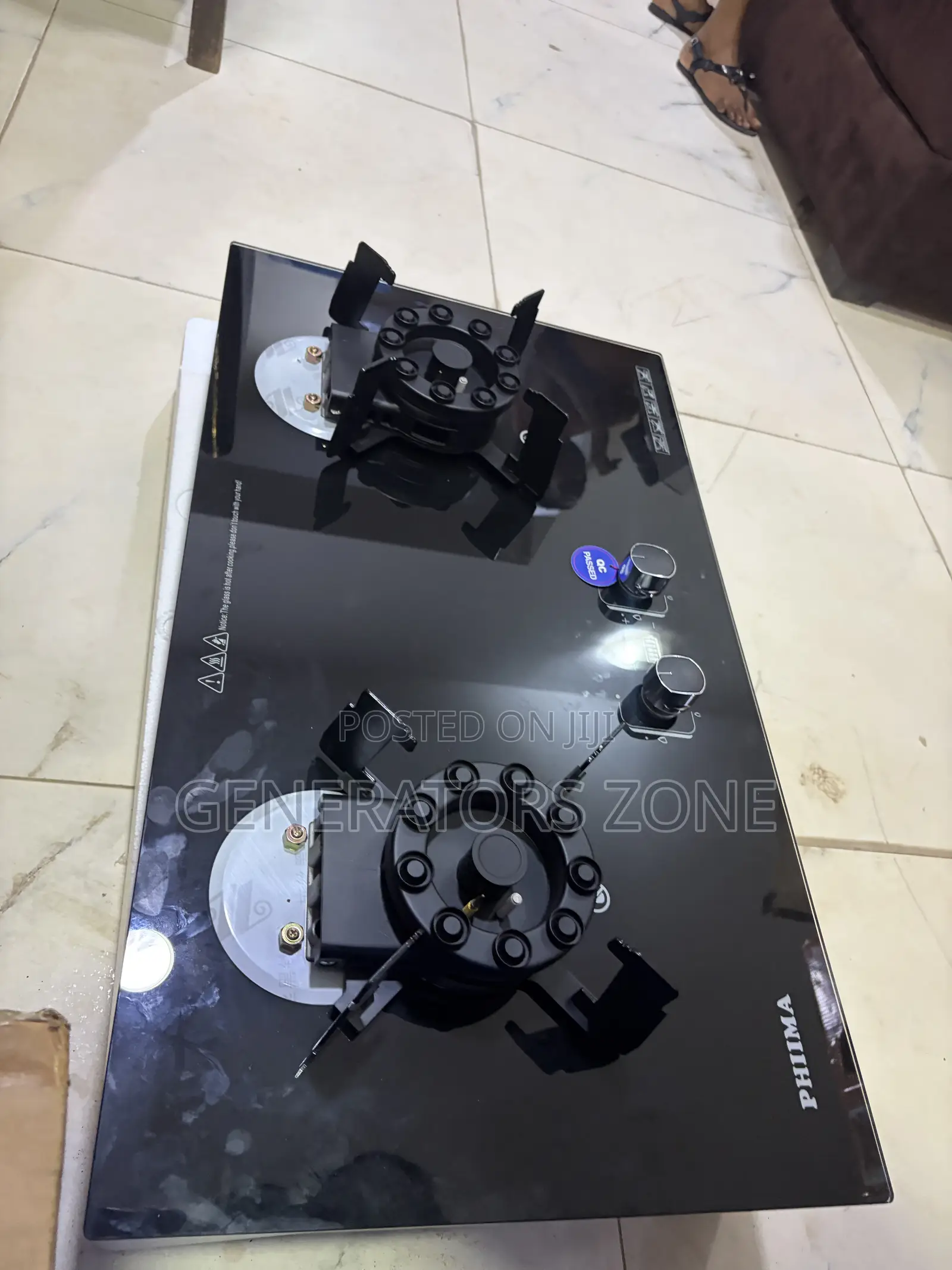 PHIIMA 2 Burner Kitchen Gas Hob