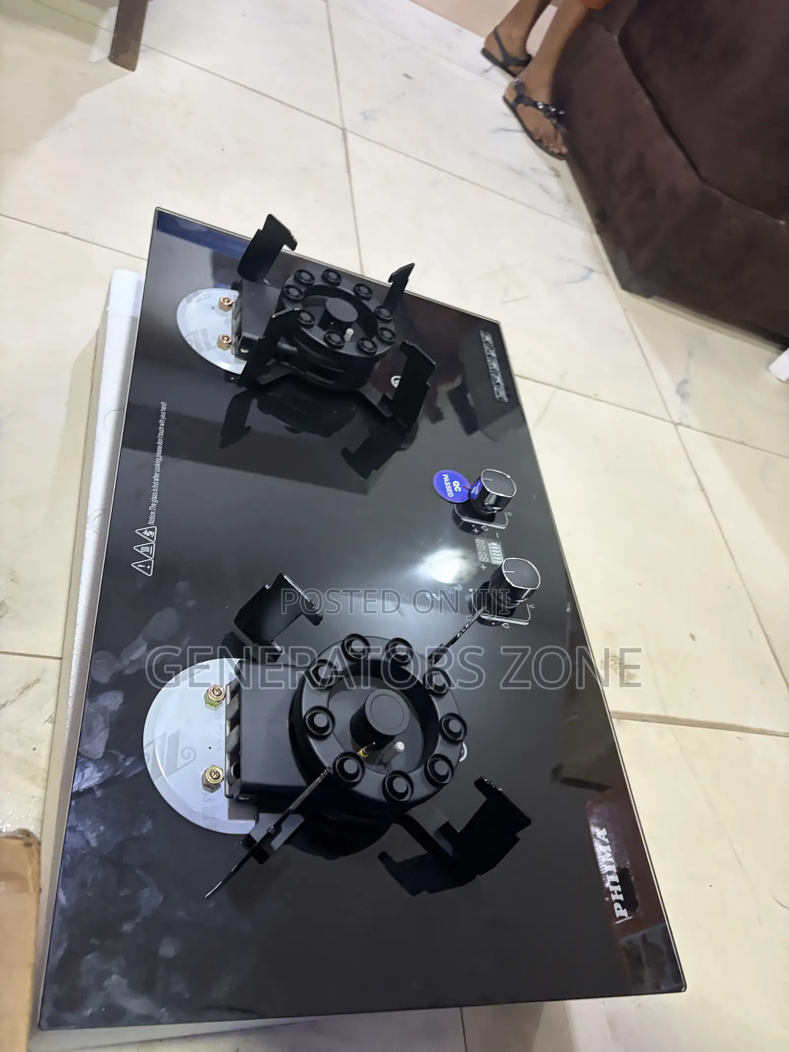 PHIIMA 2 Burner Kitchen Gas Hob