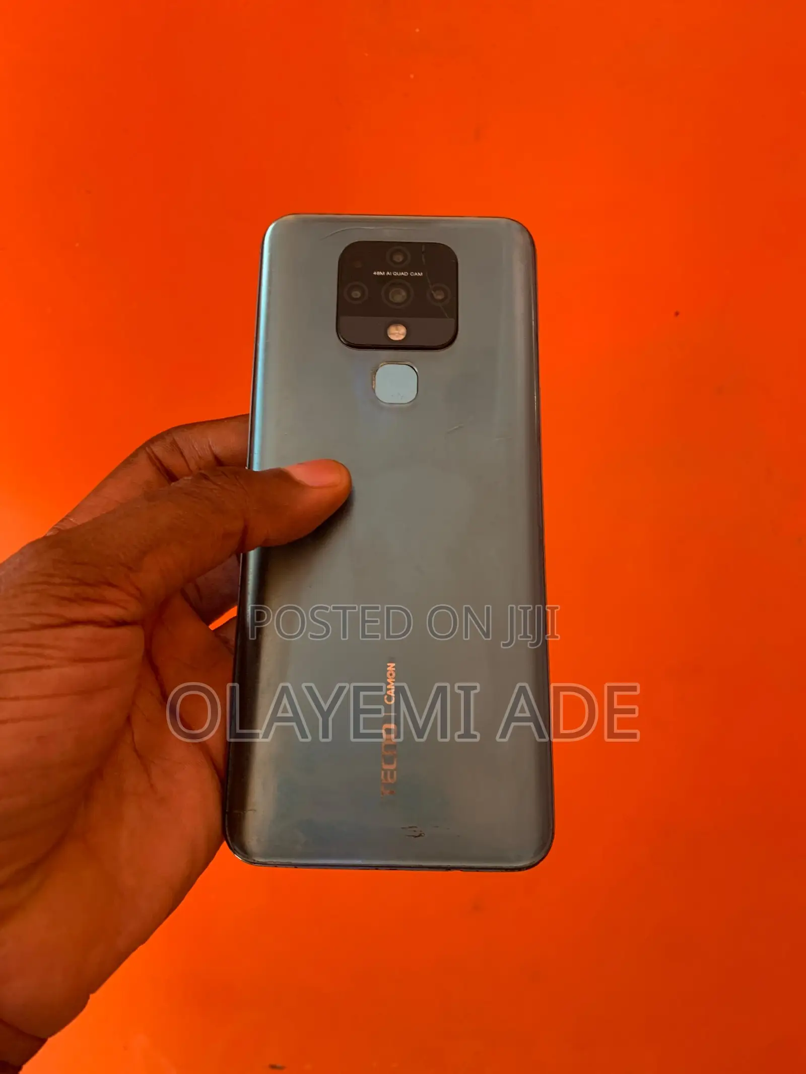Tecno Camon 16 Pro 128 GB Blue