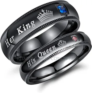 His King & Her Queen Rings