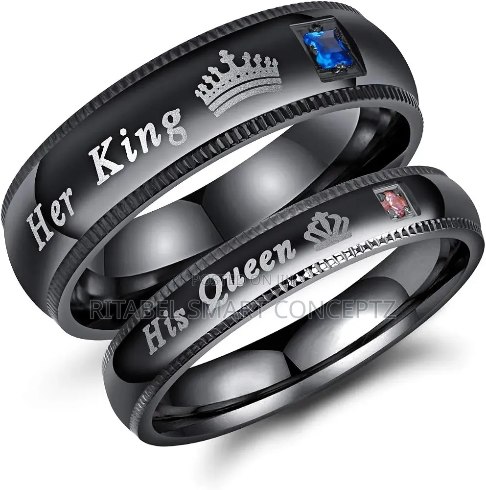 His King & Her Queen Rings