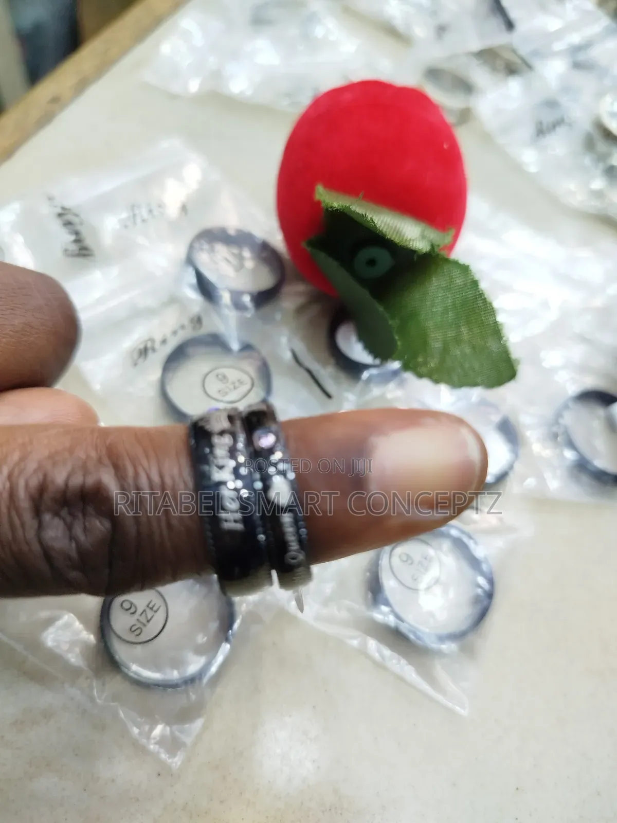 His King & Her Queen Rings