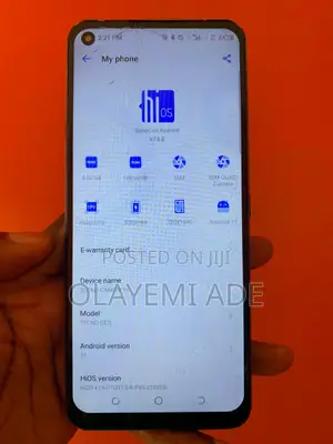 Tecno Camon 16 Pro 128 GB Blue
