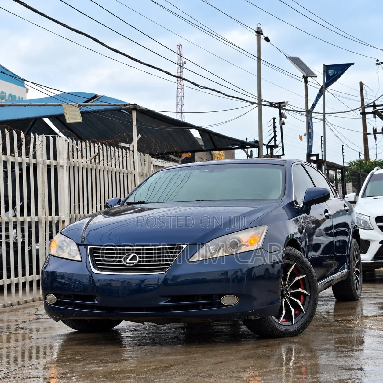 Lexus ES 350 2008 Blue