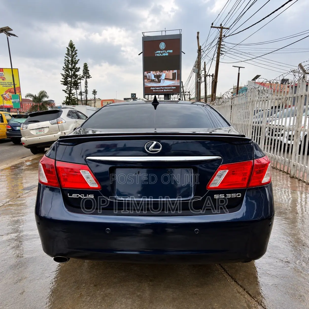 Lexus ES 350 2008 Blue