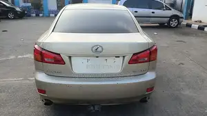Lexus IS 2008 Gold