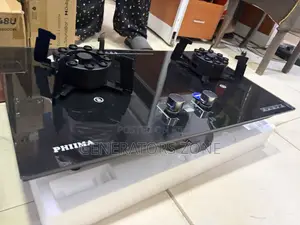 PHIIMA 2 Burner Gas Hob for Home Kitchen