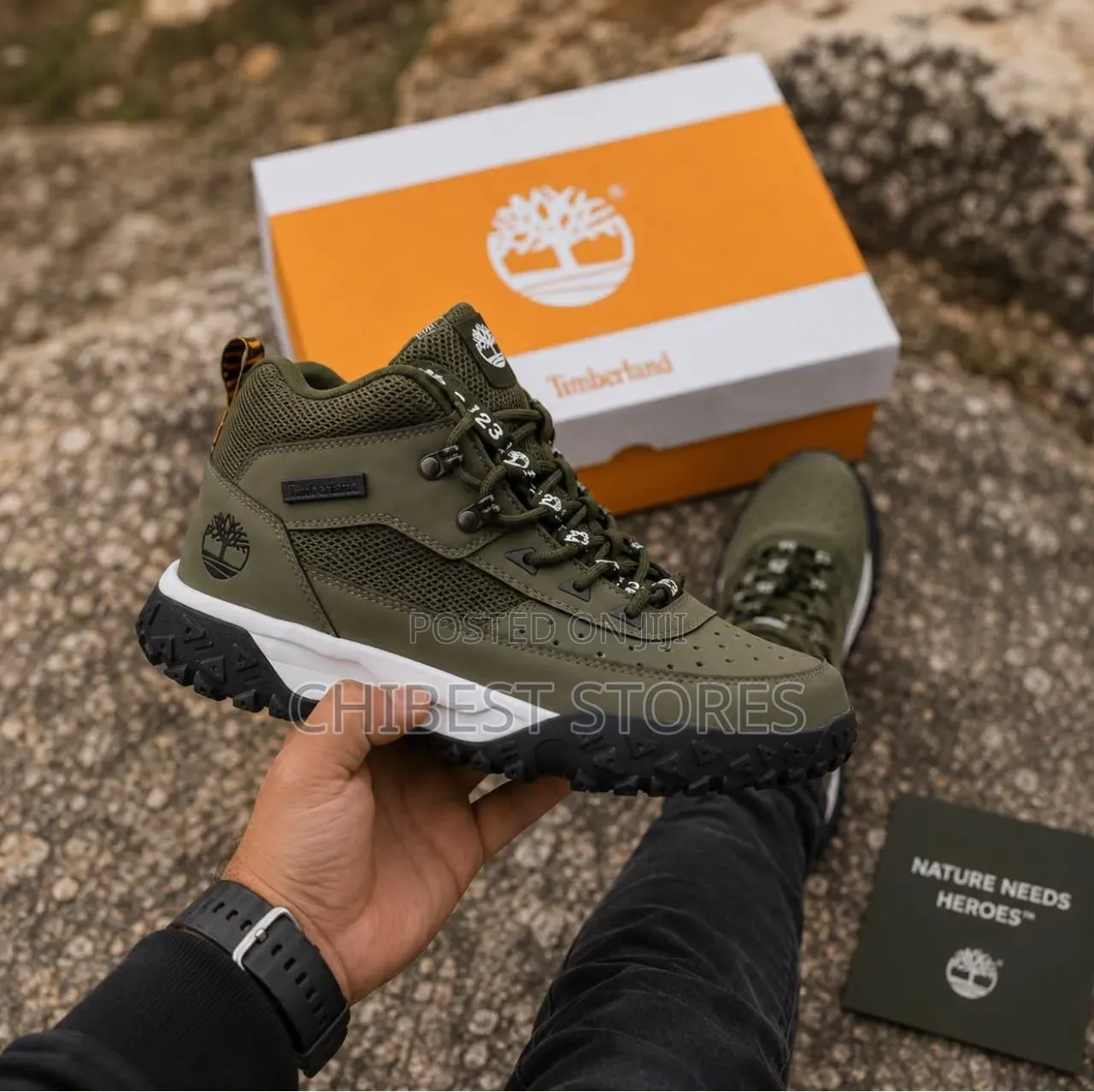 Unique Timberland Sneakers