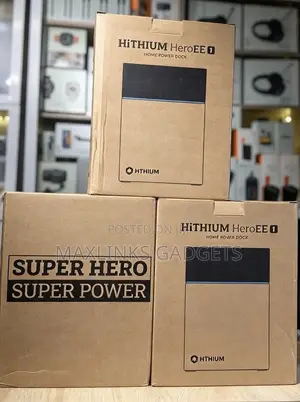 Hero Heroee1 Solar Generator 1kwh 200w Inverter-Brand New