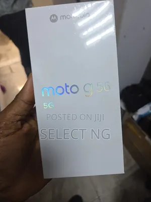 New Motorola Moto G56 5G 256 GB Black