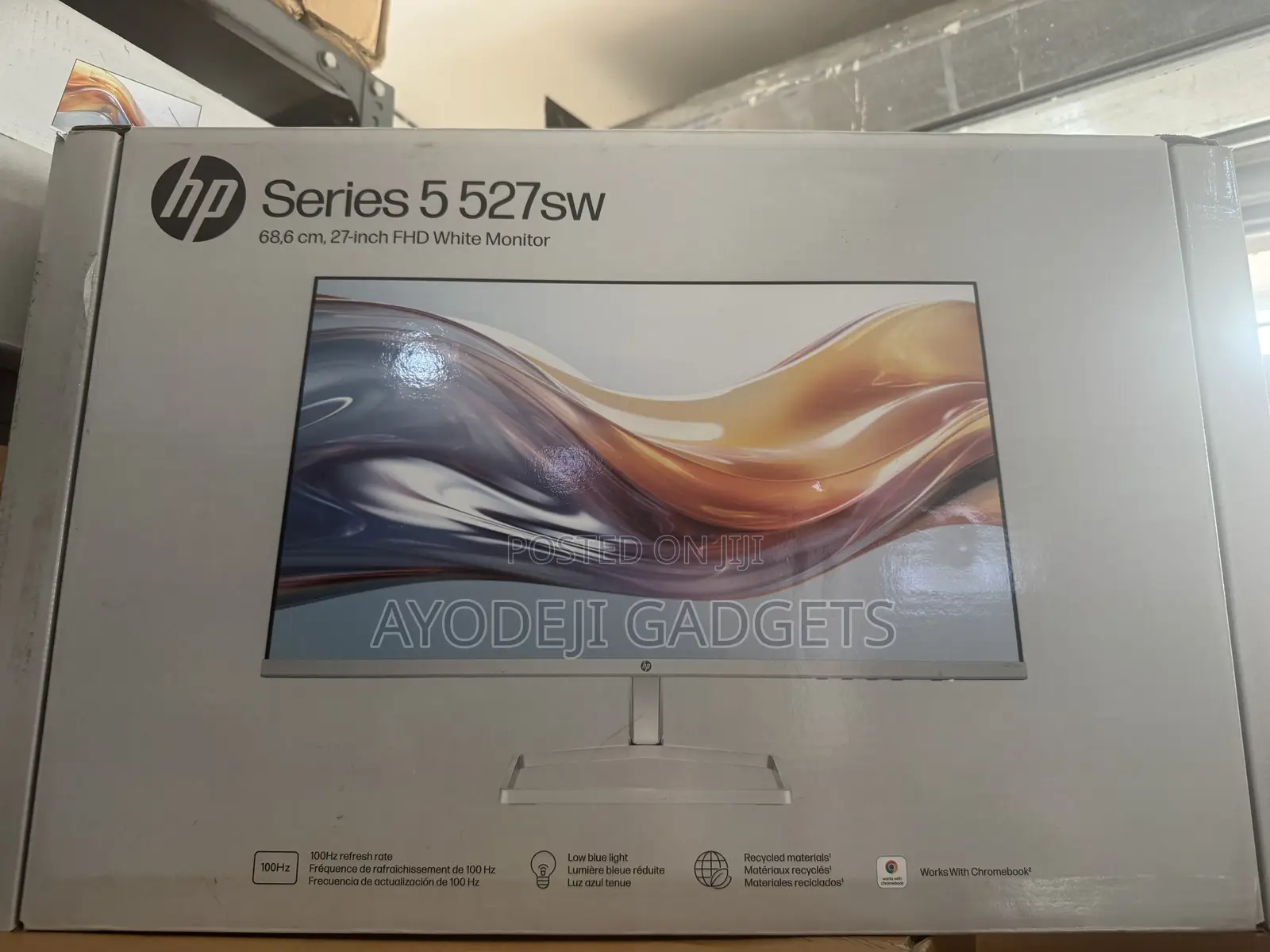 HP Series 5 527sw FHD IPS Monitor