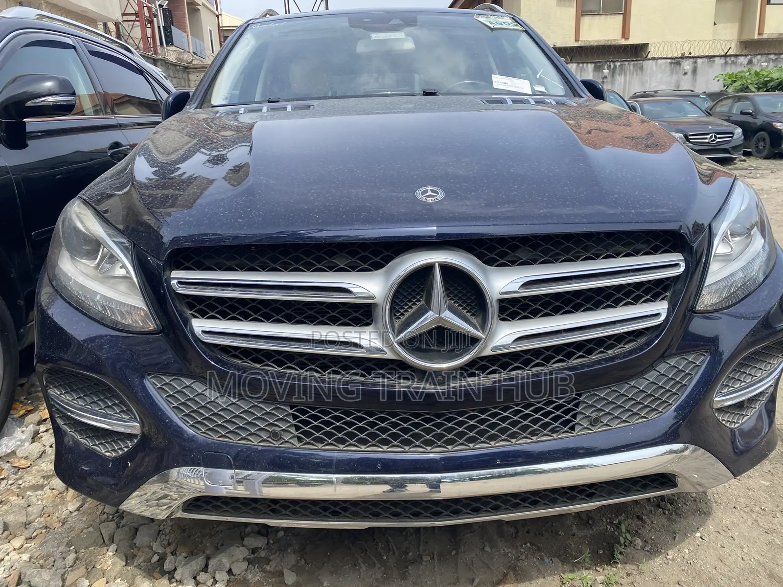 Mercedes-Benz GLE-Class 2016 Blue