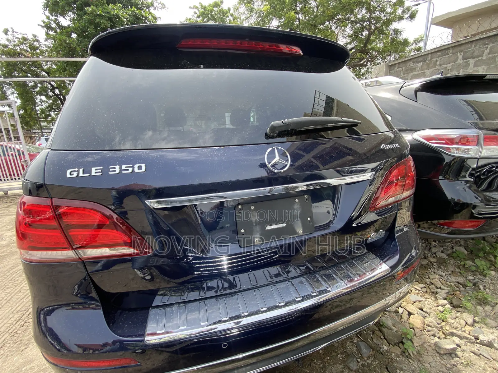 Mercedes-Benz GLE-Class 2016 Blue