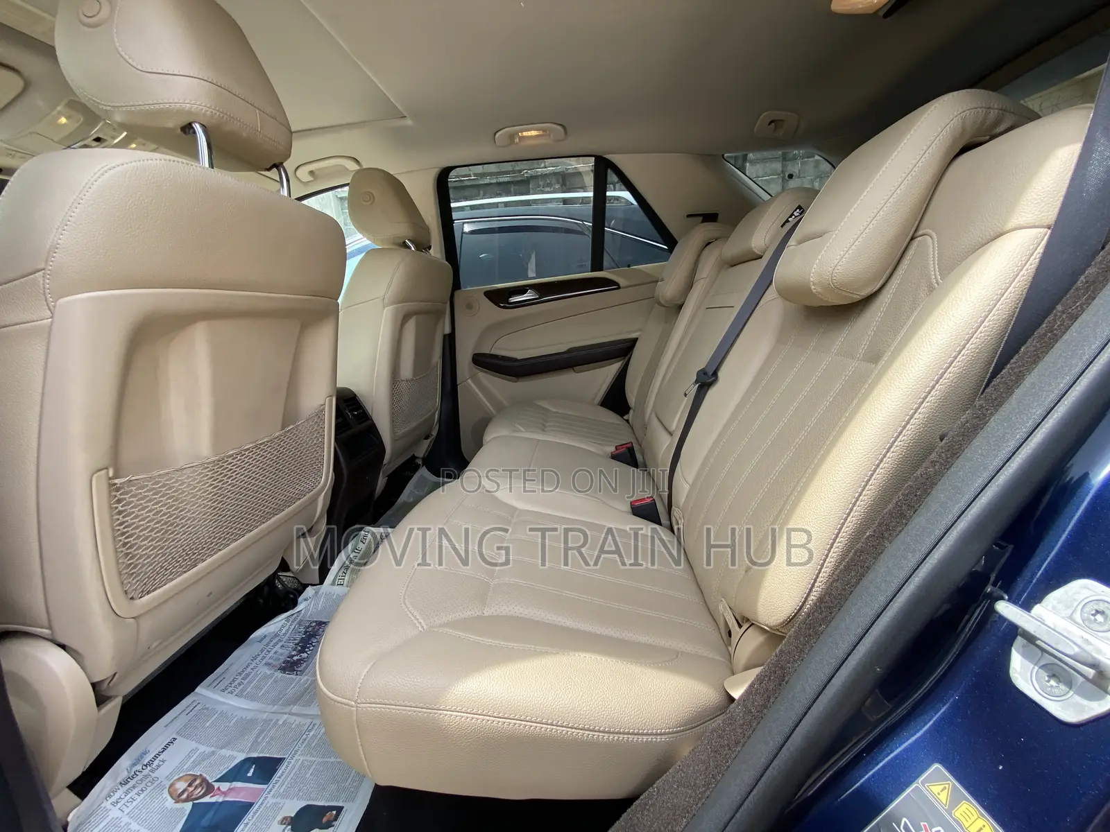 Mercedes-Benz GLE-Class 2016 Blue