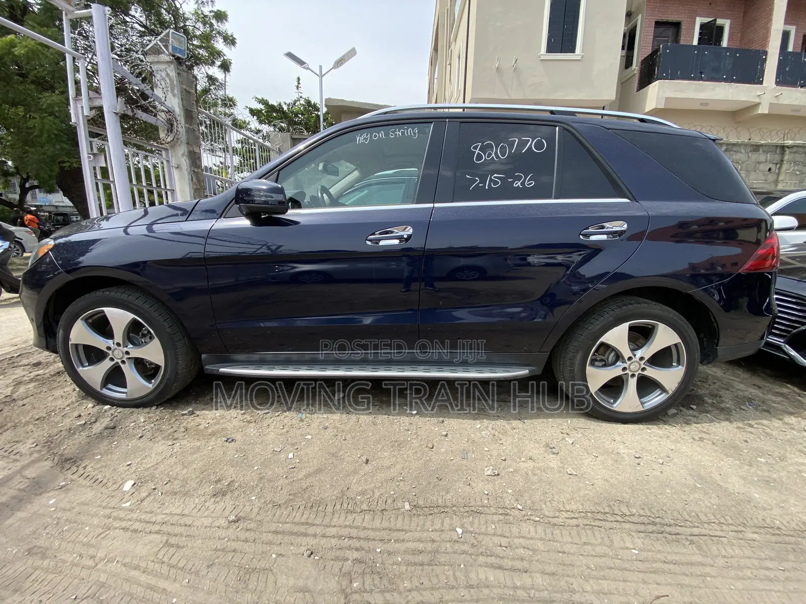 Mercedes-Benz GLE-Class 2016 Blue