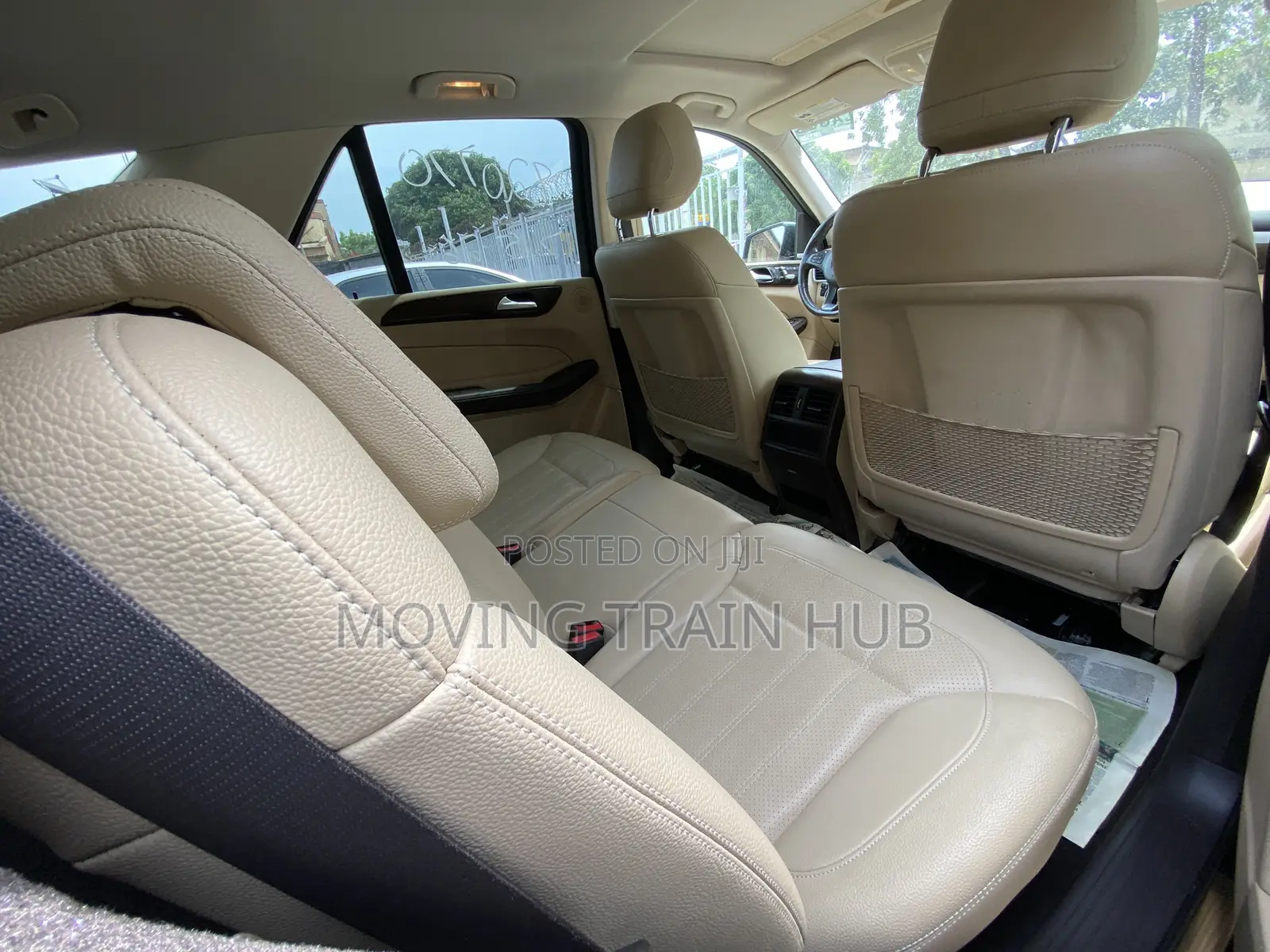 Mercedes-Benz GLE-Class 2016 Blue