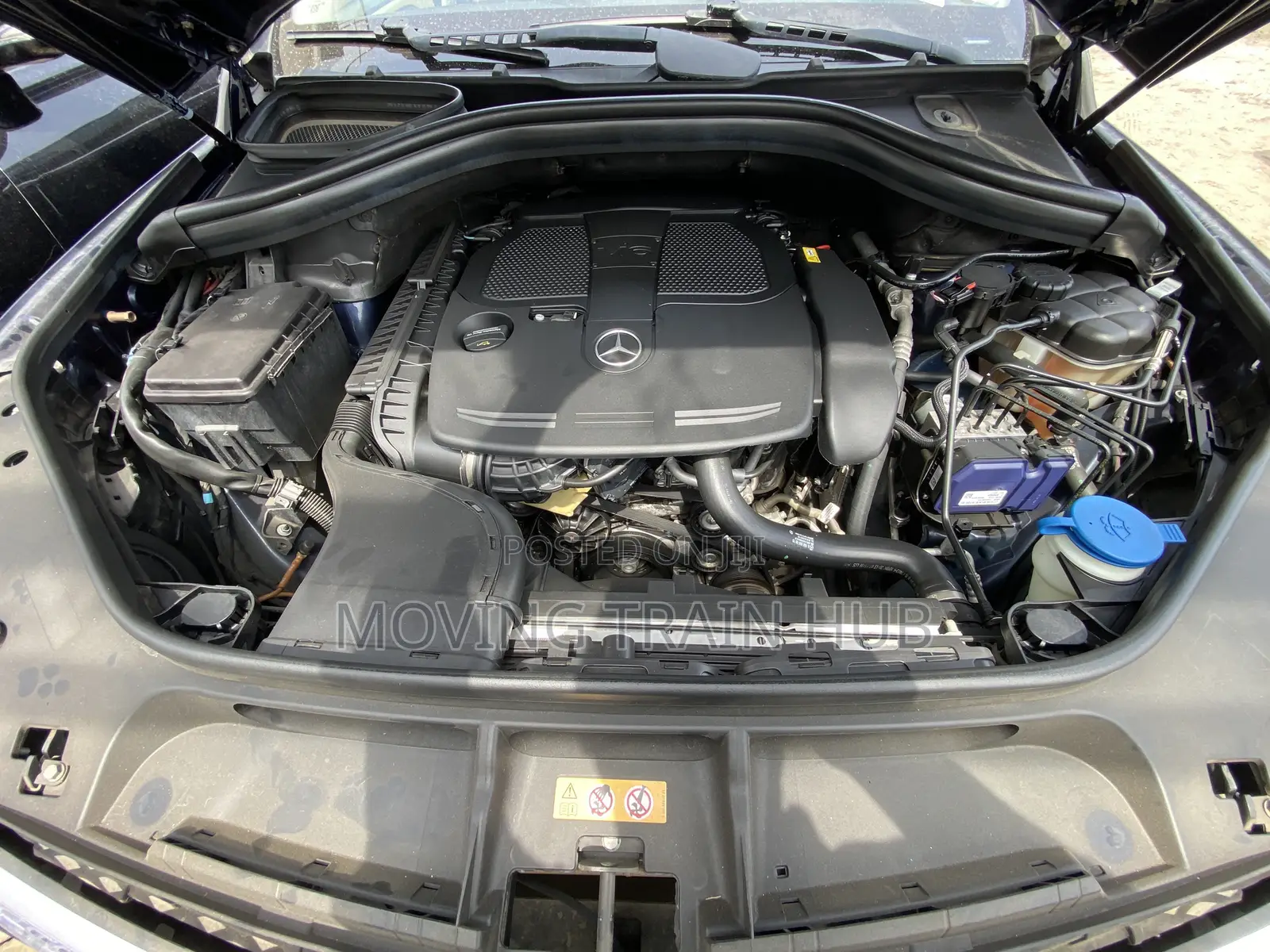 Mercedes-Benz GLE-Class 2016 Blue