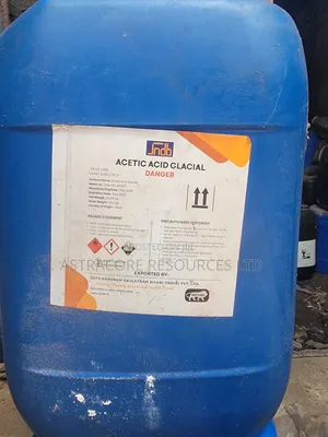 Acetic Acid – Industrial Grade | Bulk & Retail Supply