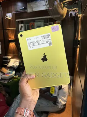 Apple iPad (2022) 256 GB Yellow