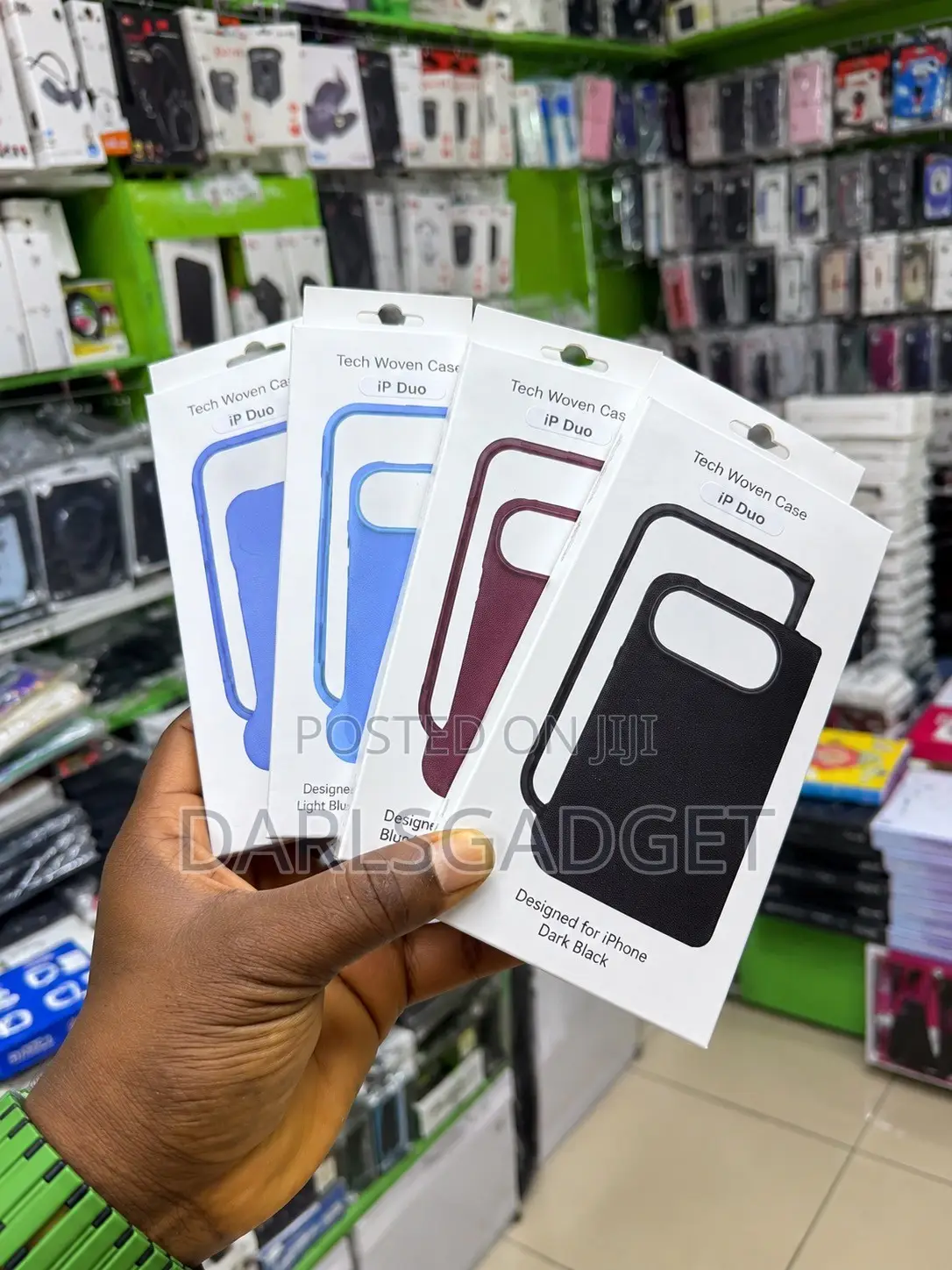 Tech Woven Protective Case for iPhone Duo