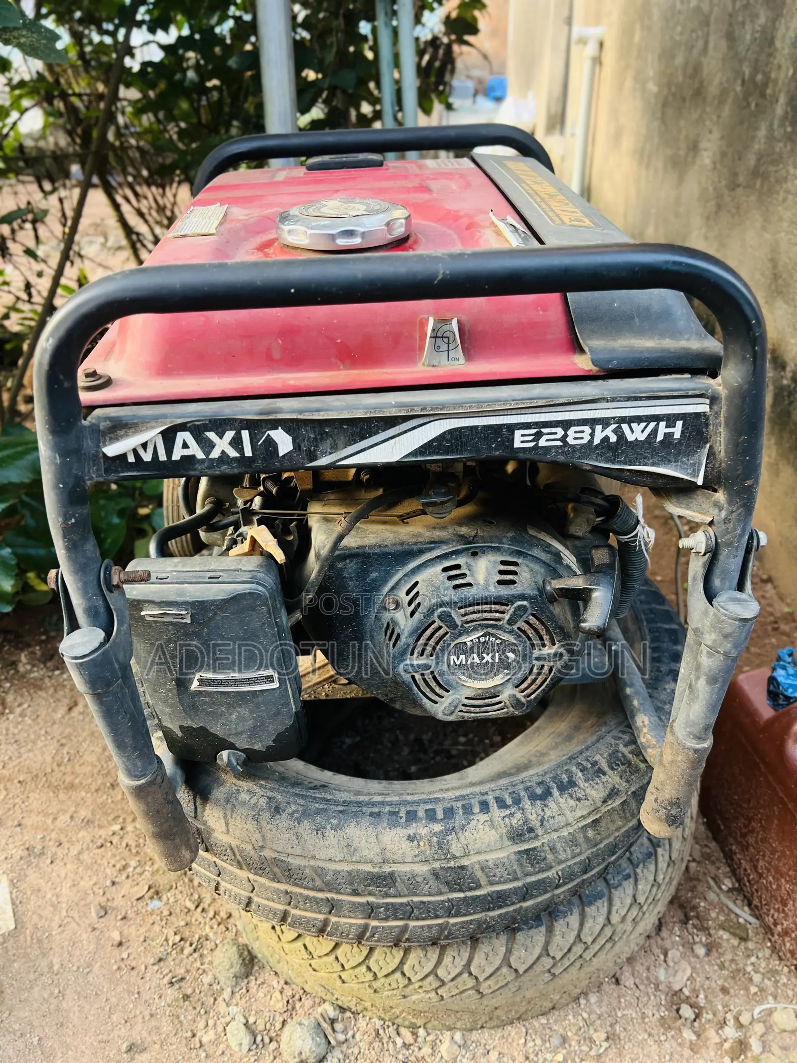 4.5kva Maxi Generator