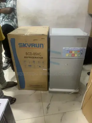 SKYRUN 85L Double-Door Refrigerator – Compact and Efficient Cooling