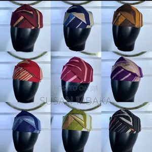 Men Native Caps