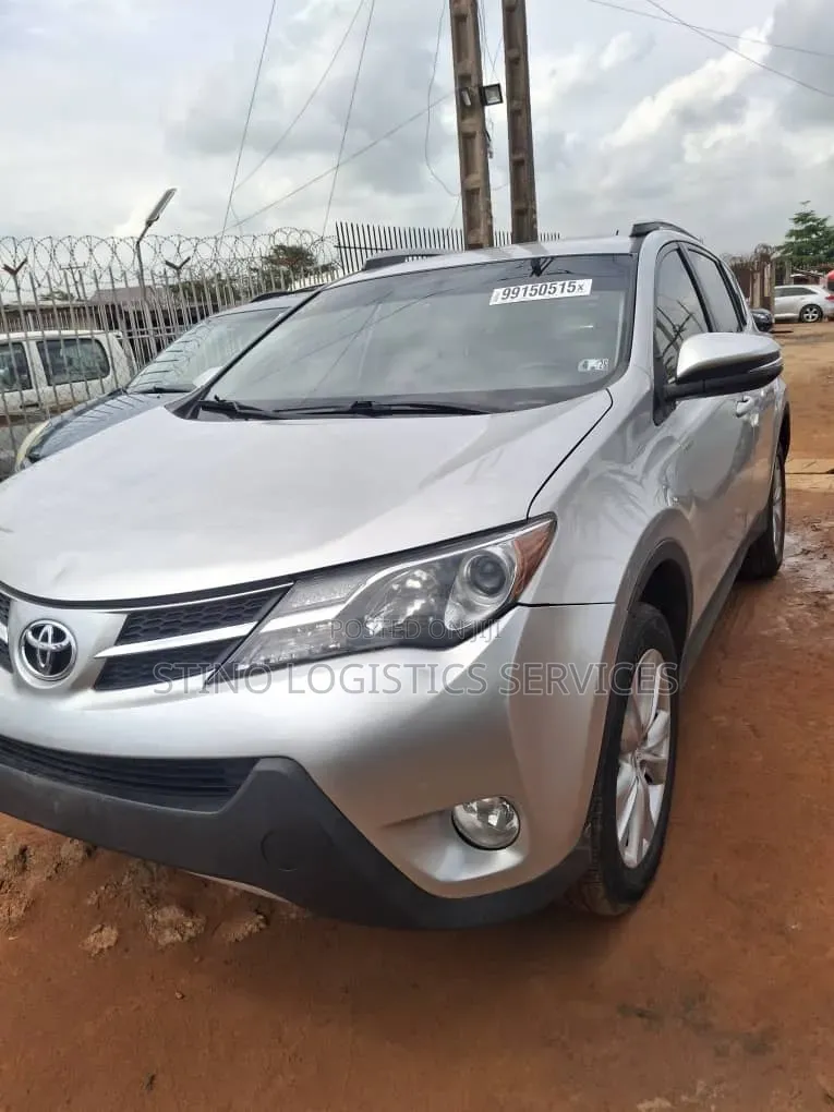 Toyota RAV4 2016 Beige