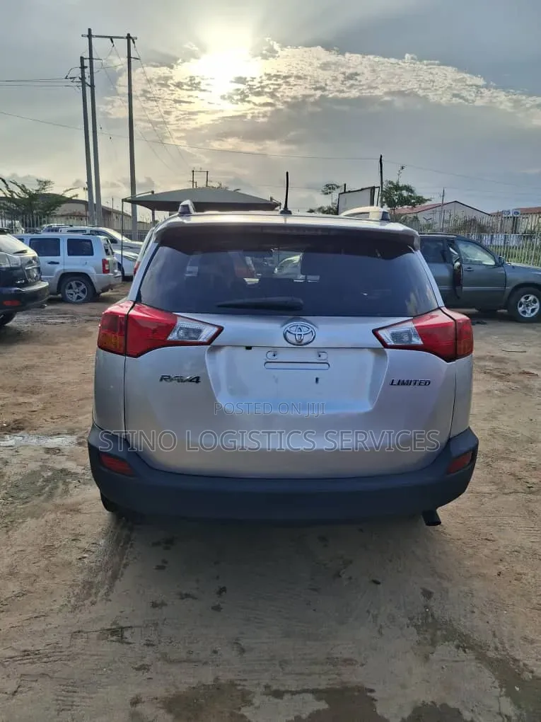 Toyota RAV4 2016 Beige