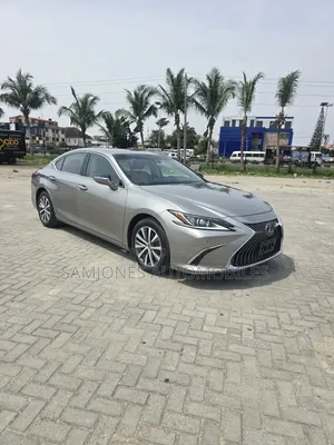 Lexus ES 350 Luxury FWD 2019 Gray