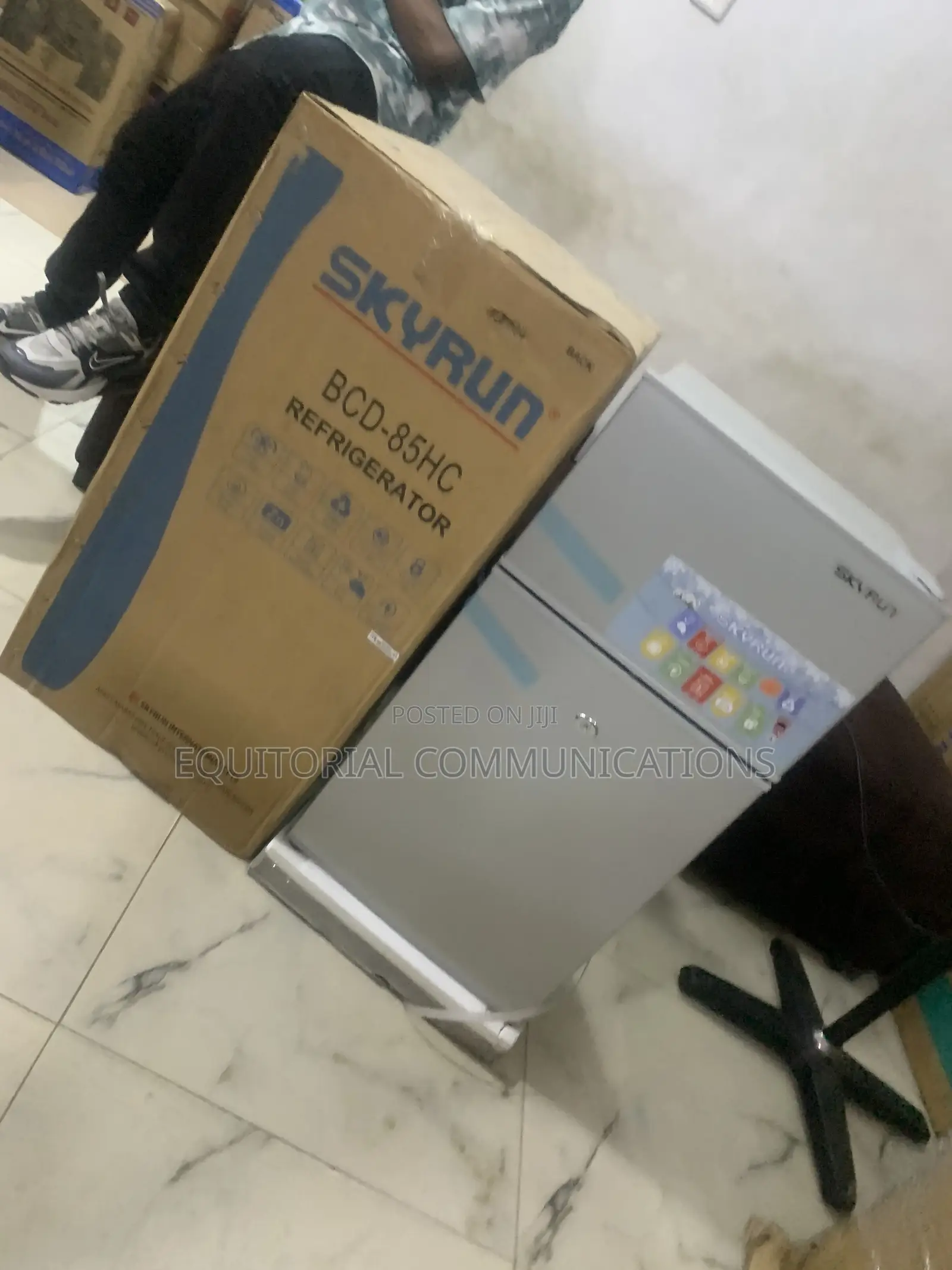 SKYRUN BCD-85HC 85L Refrigerator With Separate Freezer Compartment