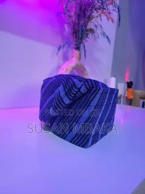 Aso Oke Caps