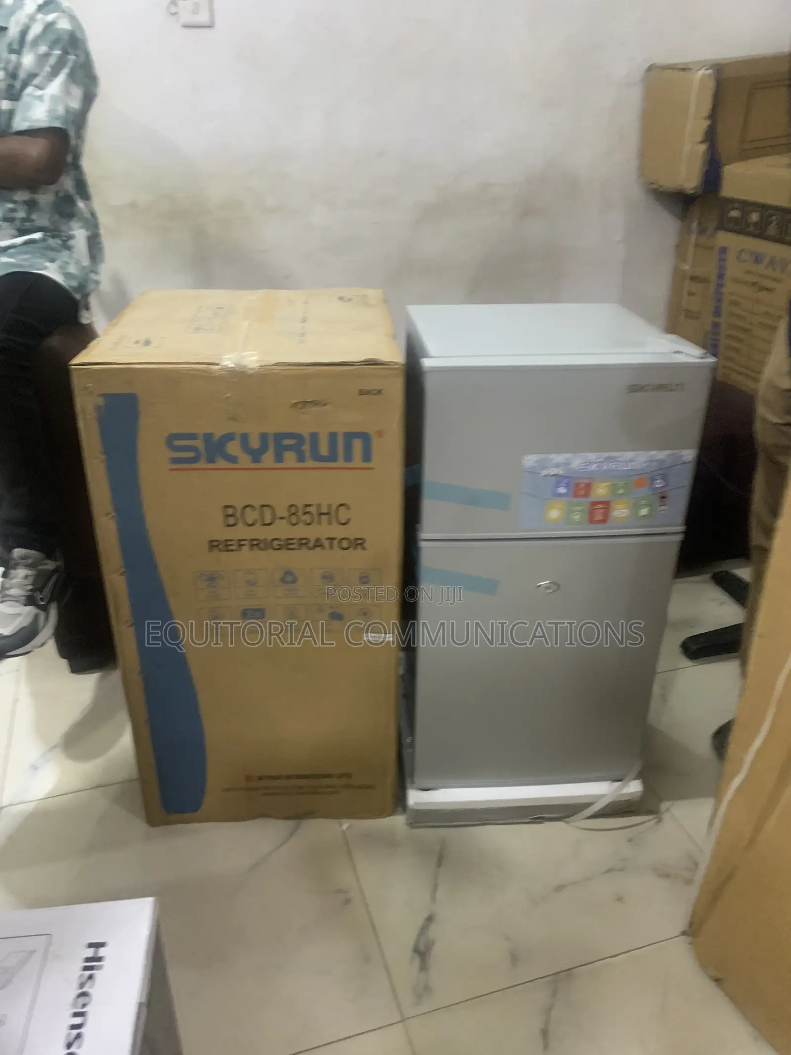 SKYRUN BCD-85HC 85L Refrigerator With Separate Freezer Compartment