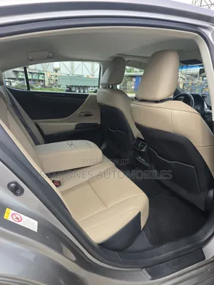 Lexus ES 350 Luxury FWD 2019 Gray