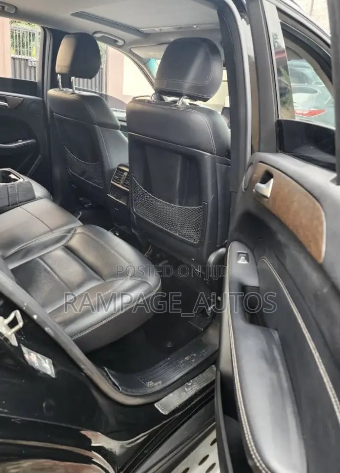 Mercedes-Benz M Class 2013 Black