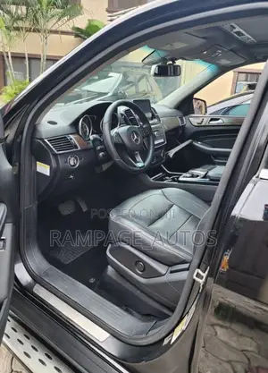 Mercedes-Benz M Class 2013 Black