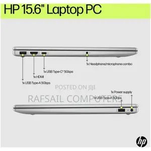 New Laptop HP 15 8GB Intel Core i5 SSD 512GB