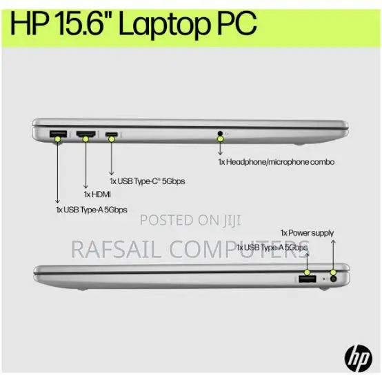New Laptop HP 15 8GB Intel Core i5 SSD 512GB