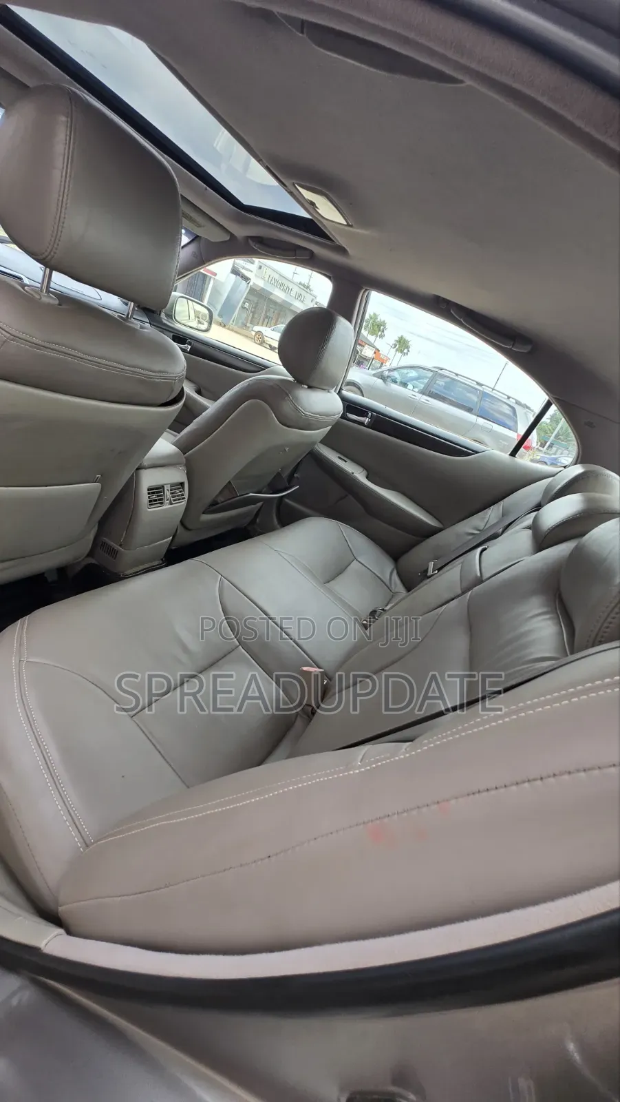 Lexus ES 2004 Gray