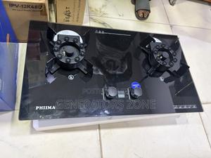 PHIIMA 2 Burner Space-Saving Gas Hob