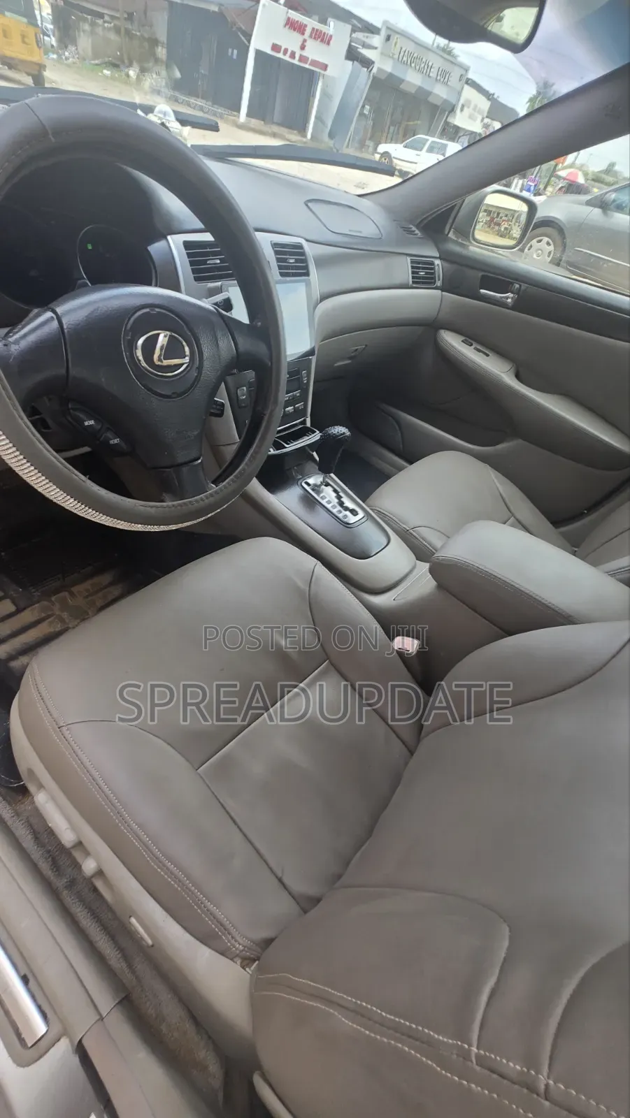 Lexus ES 2004 Gray