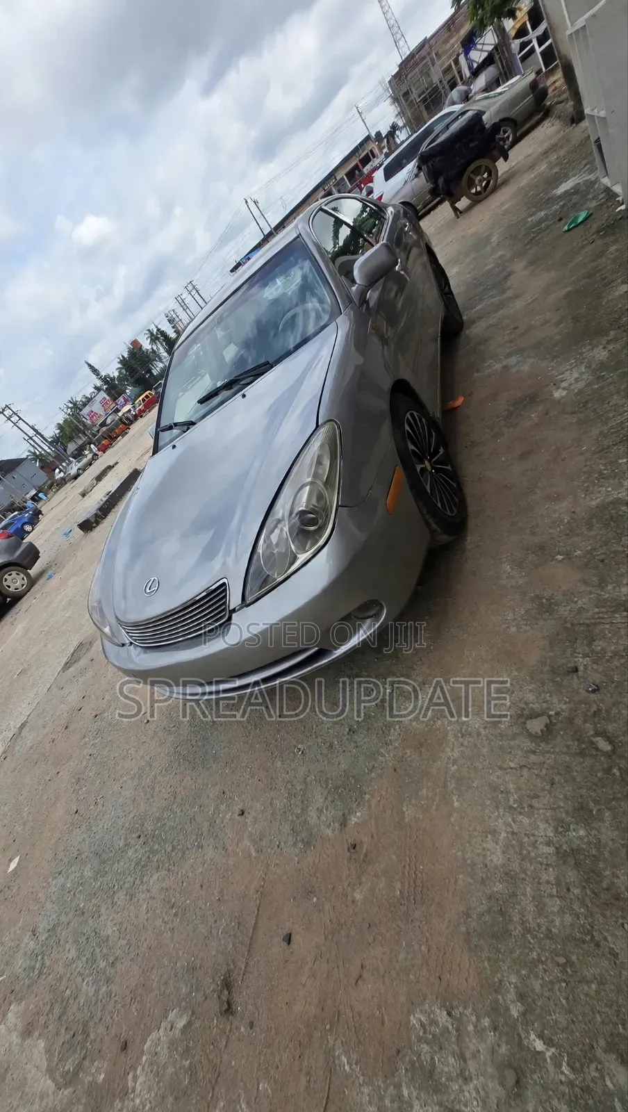 Lexus ES 2004 Gray