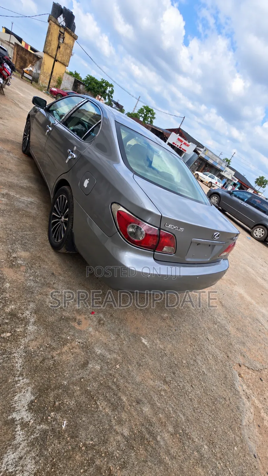 Lexus ES 2004 Gray